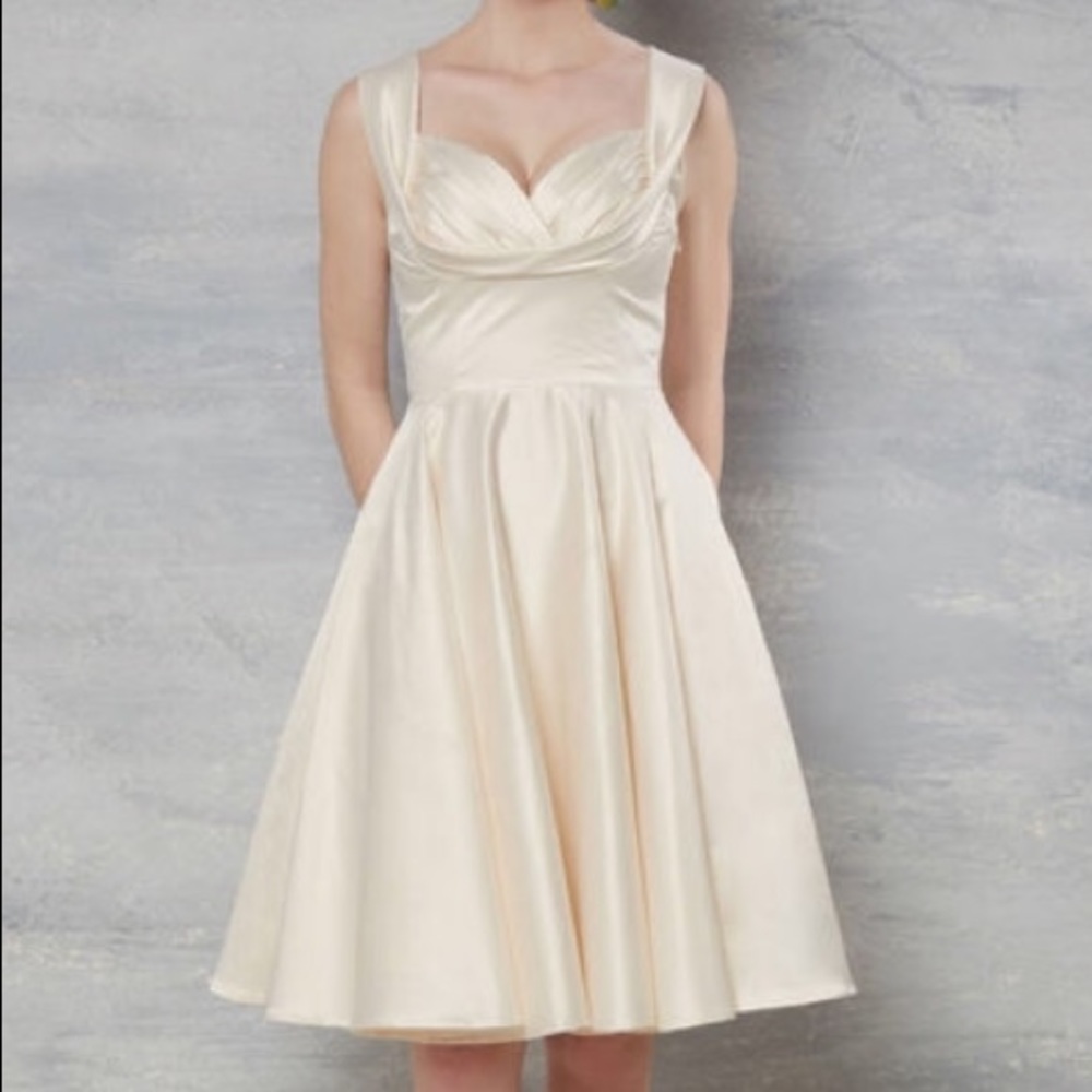 Ivory Aisle Be There Wedding Dress from ModCloth